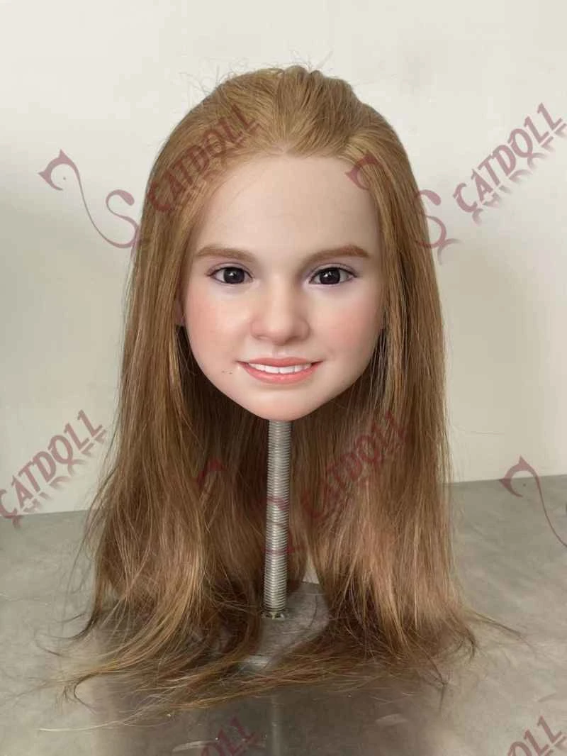 CATDOLL Amber Hybrid Silicone Head