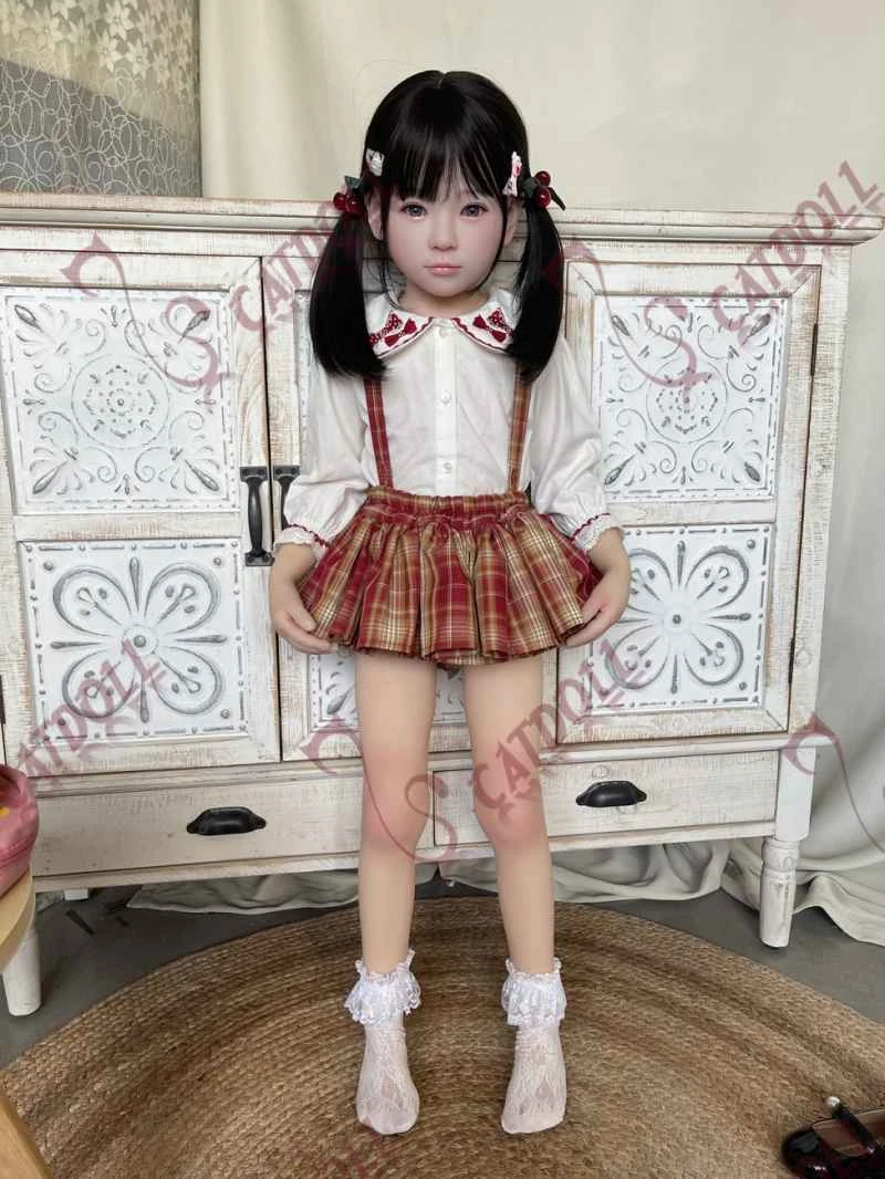 CATDOLL Cici 109CM TPE (Soft Silicone Head with ivory Tone)