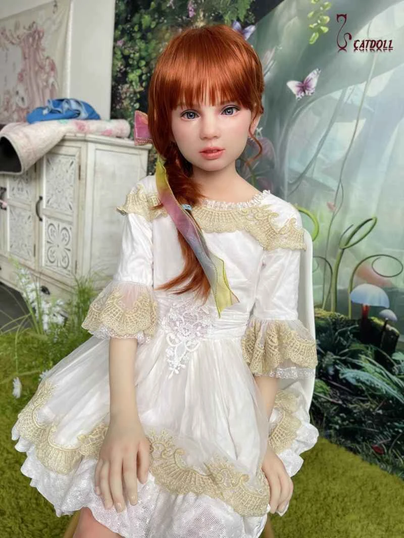 CATDOLL 128CM Katya (TPE Body with Soft Silicone Head)