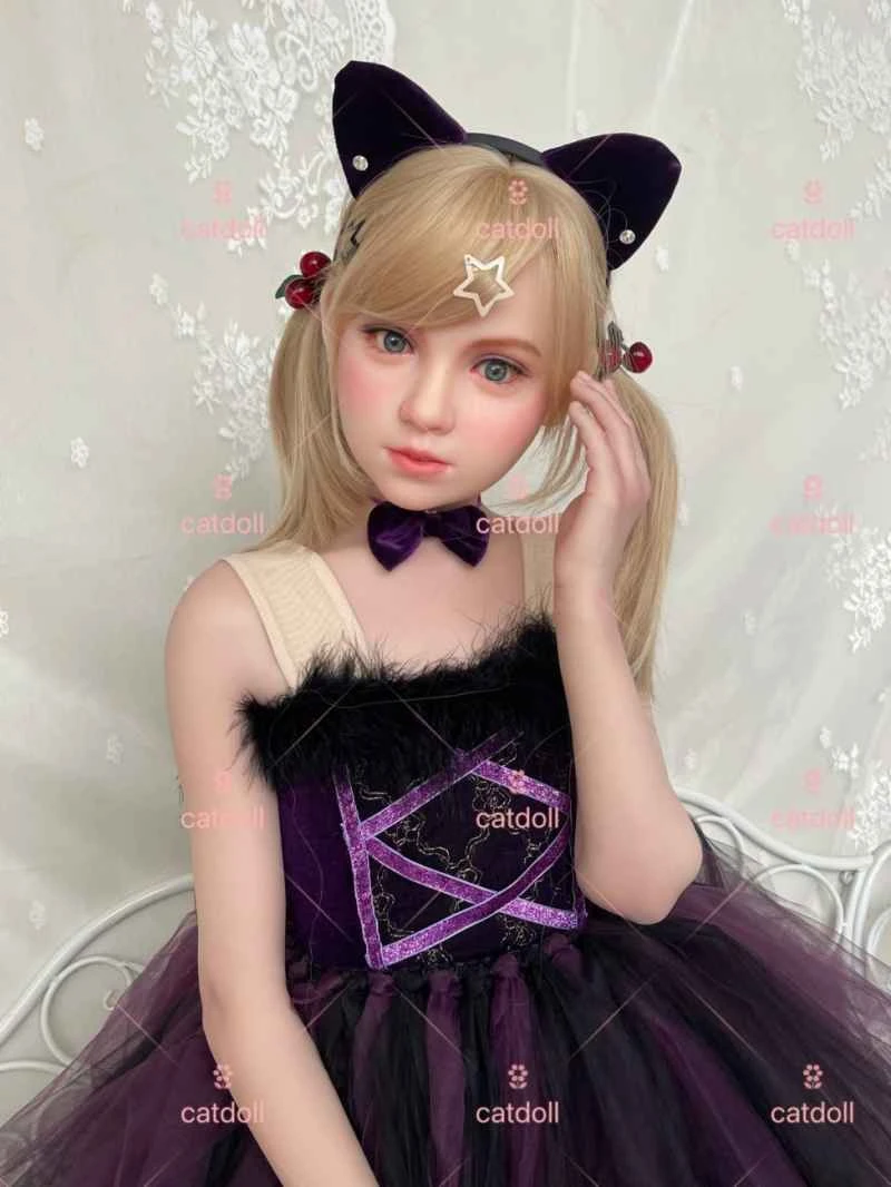 CATDOLL 139CM Sasha Silicone Doll