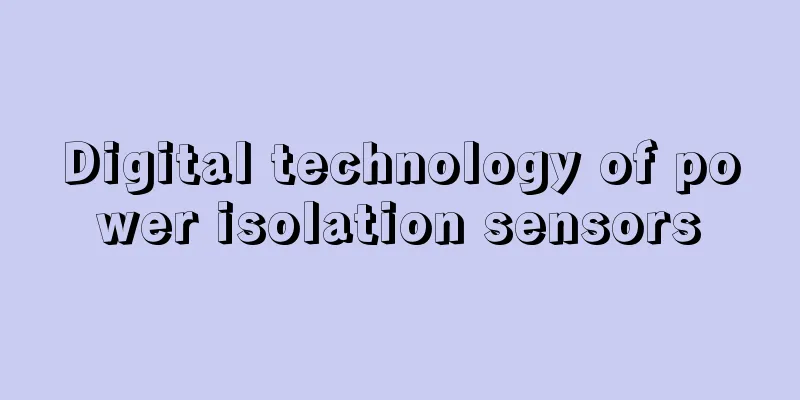 Digital technology of power isolation sensors